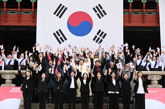 오세훈 시장, '제106주년 3.1절 기념 타종행사' 참석 기사 이미지